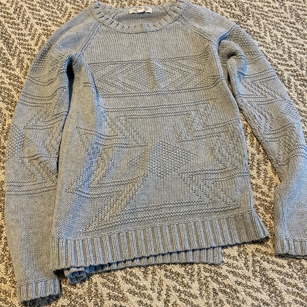 Aztec sweater